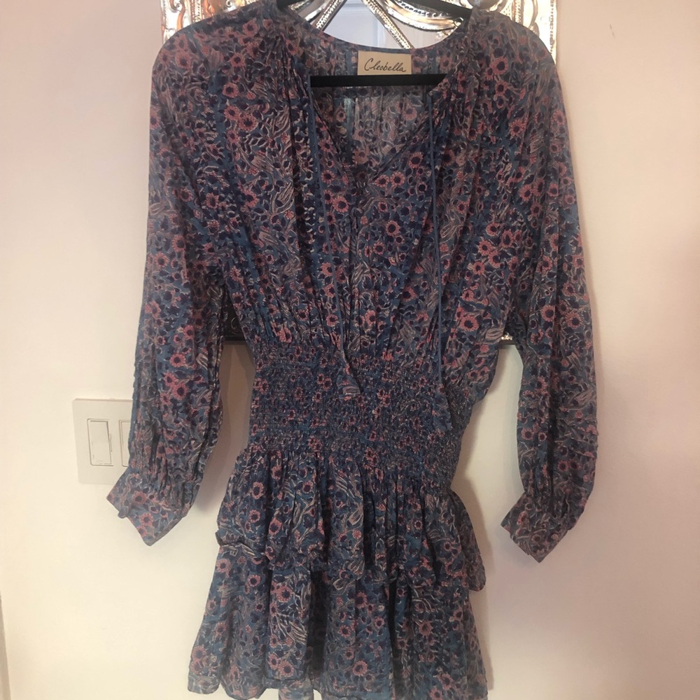 Cleobella Size Small Floral Mini Dress